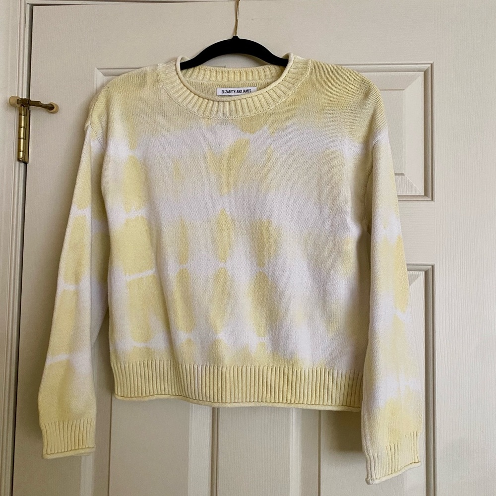 Elizabeth and James Sweater